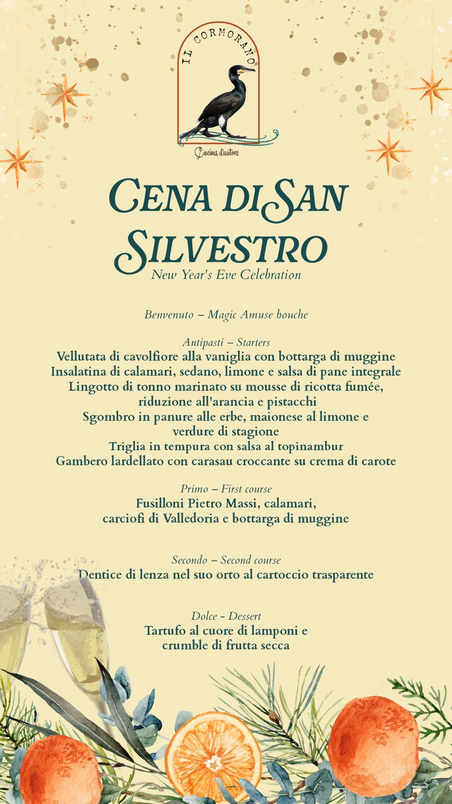 Cena di capodanno 2025